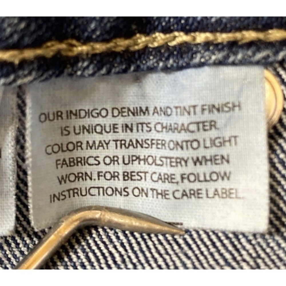 Vintage America Blue Denim Jean Shorts - Picture 8 of 12